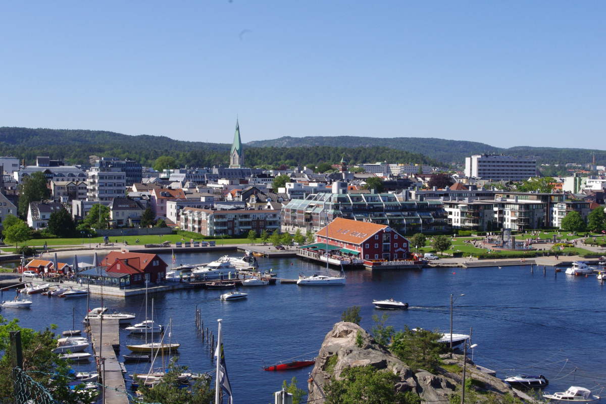 Kristiansand waterfront Photo: Visit Sørlandet